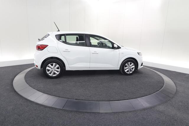 Dacia SANDERO TCe 90 CVT Expression | Parkeersensoren | Apple Carplay | Cruise Control