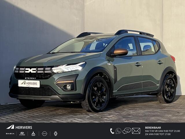 Dacia SANDERO Stepway 1.0 TCe 90 Extreme Automaat / Fabrieksgarantie tot 06-2028 / Navigatie / Apple Carplay Android / Achteruitrijcamera / 16" LM wielen /