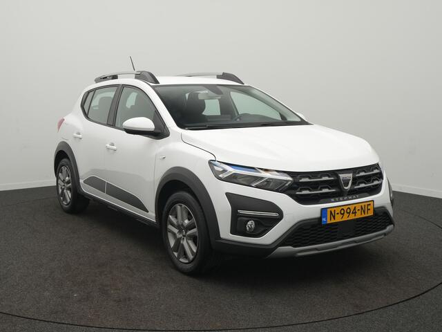 Dacia SANDERO Stepway TCe 90 Comfort - RIJKLAARPRIJS - Cruise Control - Climate Control - Keyless Entry & Start - Dealeronderhouden