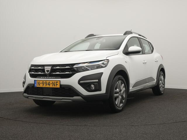 Dacia SANDERO Stepway TCe 90 Comfort - RIJKLAARPRIJS - Cruise Control - Climate Control - Keyless Entry & Start - Dealeronderhouden