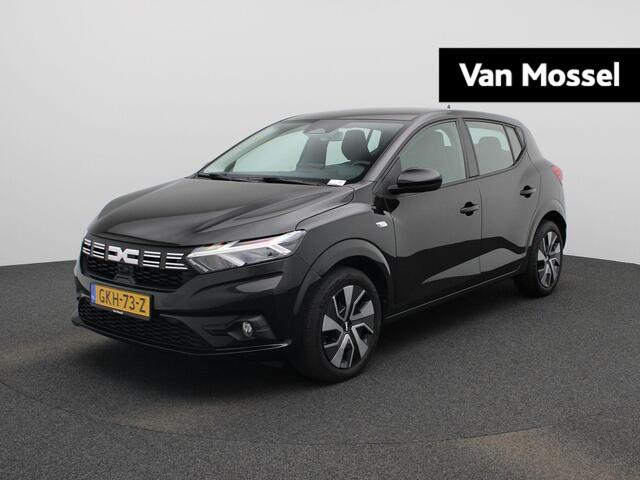 Dacia SANDERO 1.0 TCe 90 Expression | PDC Achter | Licht- en Regensensor | Cruise Control & Snelheidsbegrenzer | LED-Verlichting | Airconditioning | DAB-Radio | Apple Carplay & Android Auto