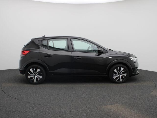 Dacia SANDERO 1.0 TCe 90 Expression | PDC Achter | Licht- en Regensensor | Cruise Control & Snelheidsbegrenzer | LED-Verlichting | Airconditioning | DAB-Radio | Apple Carplay & Android Auto
