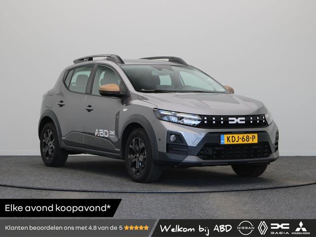 Dacia SANDERO Stepway TCe 110pk limited edition | Camera's rondom | Climate control | Dodehoek sensor | Lichtmetalen velgen |