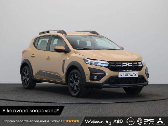 Dacia SANDERO Stepway TCe 110pk Extreme | Stoelverwarming | Blind spot | Auto. parkeerrem |