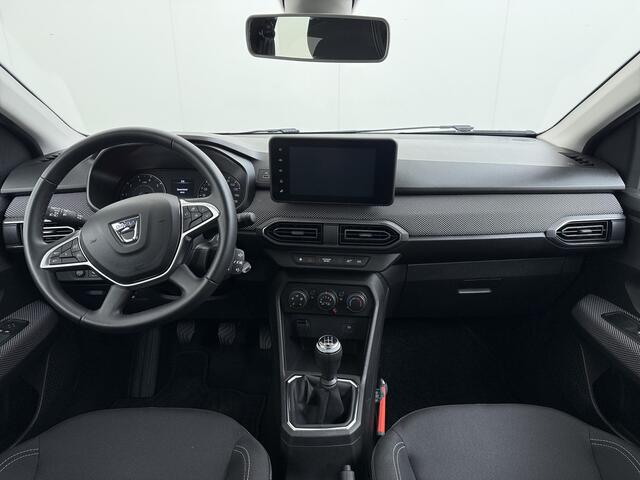 Dacia SANDERO 1.0TCe 92PK 5Drs Navi Airco Apple Carplay Android Auto Cruise Control Bluetooth Pdc Comfort Isofix Regen-Lichtsensor ESP 1e Eigenaar Origineel Nederlandse Auto