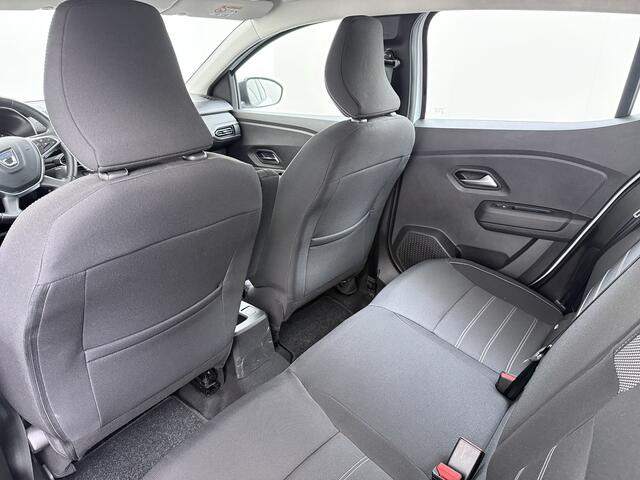 Dacia SANDERO 1.0TCe 92PK 5Drs Navi Airco Apple Carplay Android Auto Cruise Control Bluetooth Pdc Comfort Isofix Regen-Lichtsensor ESP 1e Eigenaar Origineel Nederlandse Auto