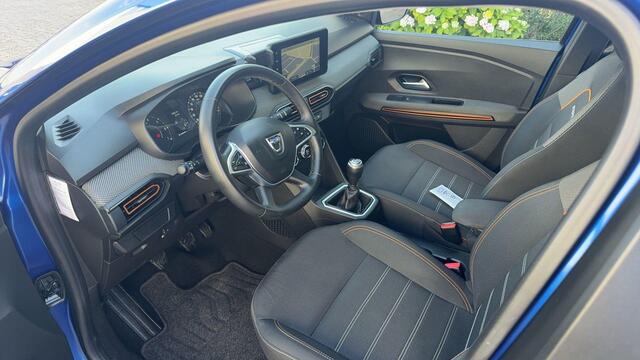 Dacia SANDERO Stepway 1.0 TCe 90 Climate/Navigatie/Keyless/Volledig Dealer Onderhouden.