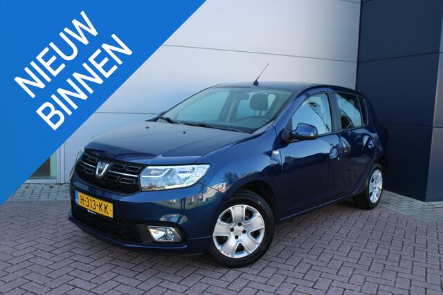 Dacia SANDERO 0.9 TCe 90pk Laureate Airco Navi Camera Carplay Trekhaak Perfect onderhouden