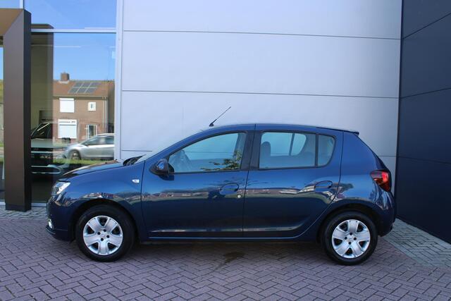 Dacia SANDERO 0.9 TCe 90pk Laureate Airco Navi Camera Carplay Trekhaak Perfect onderhouden