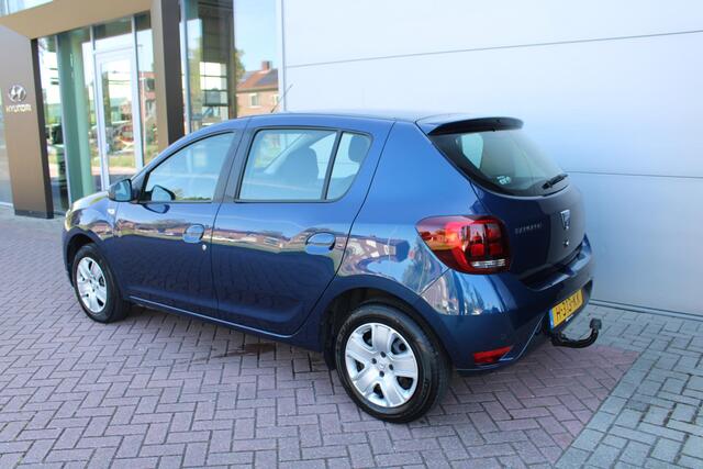 Dacia SANDERO 0.9 TCe 90pk Laureate Airco Navi Camera Carplay Trekhaak Perfect onderhouden
