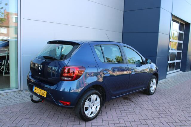 Dacia SANDERO 0.9 TCe 90pk Laureate Airco Navi Camera Carplay Trekhaak Perfect onderhouden