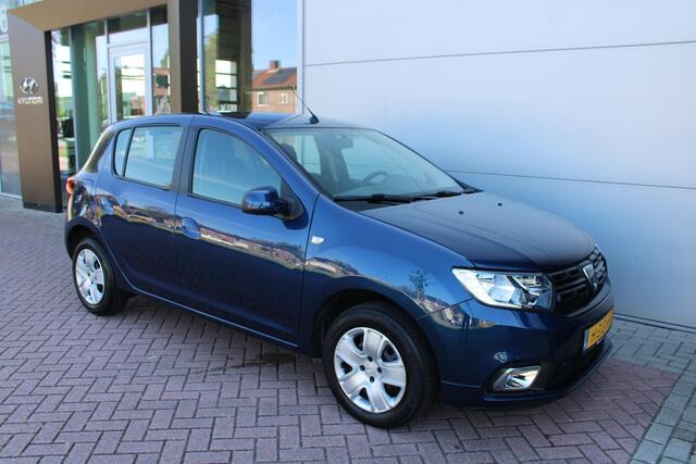 Dacia SANDERO 0.9 TCe 90pk Laureate Airco Navi Camera Carplay Trekhaak Perfect onderhouden