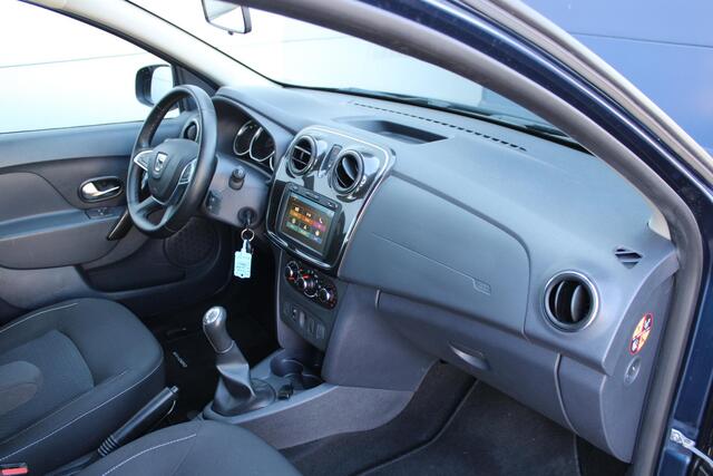 Dacia SANDERO 0.9 TCe 90pk Laureate Airco Navi Camera Carplay Trekhaak Perfect onderhouden
