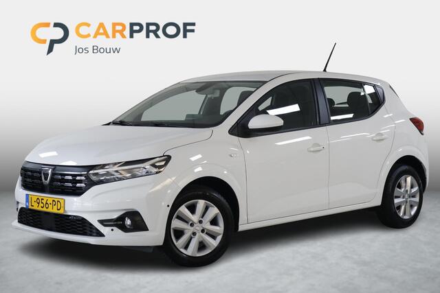 Dacia SANDERO 1.0 TCe 90 Comfort Airco | Carplay | Camera | Cruise | Org. NL.