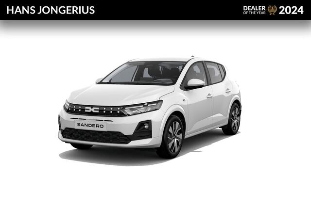 Dacia SANDERO Expression | Bekleding 'Expression' | Cruise Control en snelheidsbegrenzer | Dagrijverlichting