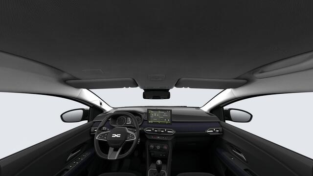 Dacia SANDERO Expression | Bekleding 'Expression' | Cruise Control en snelheidsbegrenzer | Dagrijverlichting