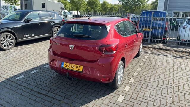 Dacia SANDERO 1.0 TCe 90 Comfort | Wordt verwacht | Rijlkaarprijs |