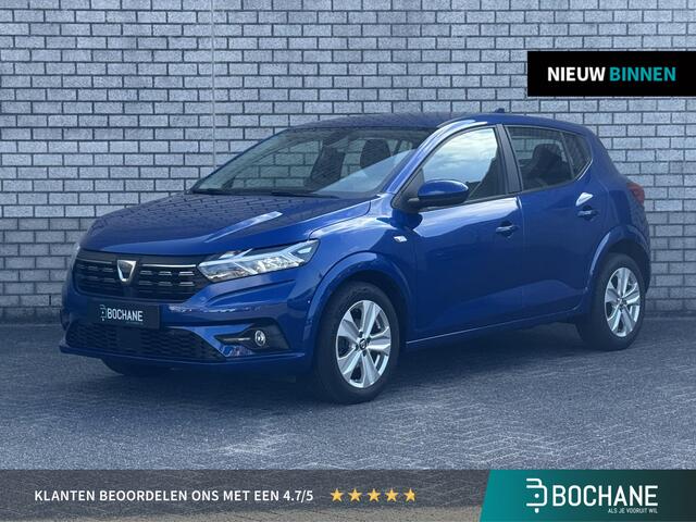 Dacia SANDERO 1.0 TCe 90 Comfort | Automaat | Achteruitrijcamera | Apple CarPlay / Android Auto | Parkeersensoren V + A |