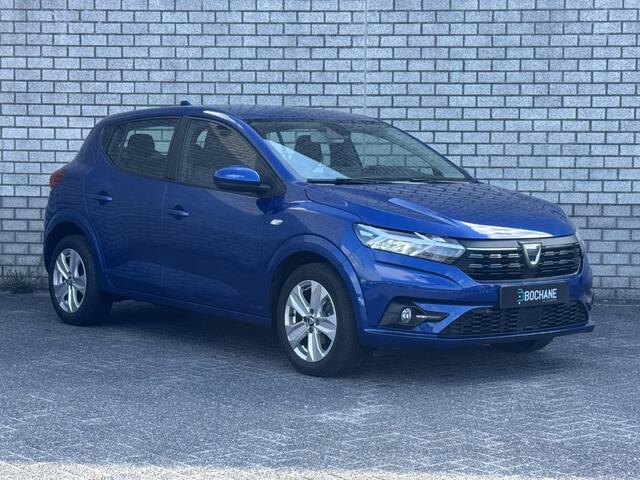 Dacia SANDERO 1.0 TCe 90 Comfort | Automaat | Achteruitrijcamera | Apple CarPlay / Android Auto | Parkeersensoren V + A |