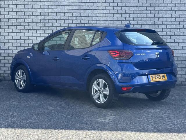 Dacia SANDERO 1.0 TCe 90 Comfort | Automaat | Achteruitrijcamera | Apple CarPlay / Android Auto | Parkeersensoren V + A |