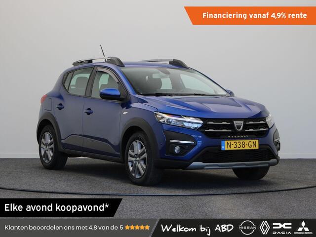 Dacia SANDERO Stepway TCe 100pk Bi-Fuel Comfort | Dealer onderhouden | Eerste eigenaar | Keyless | Dodehoek detectie | Achteruitrijcamera | Parkeersensoren voor en achter |
