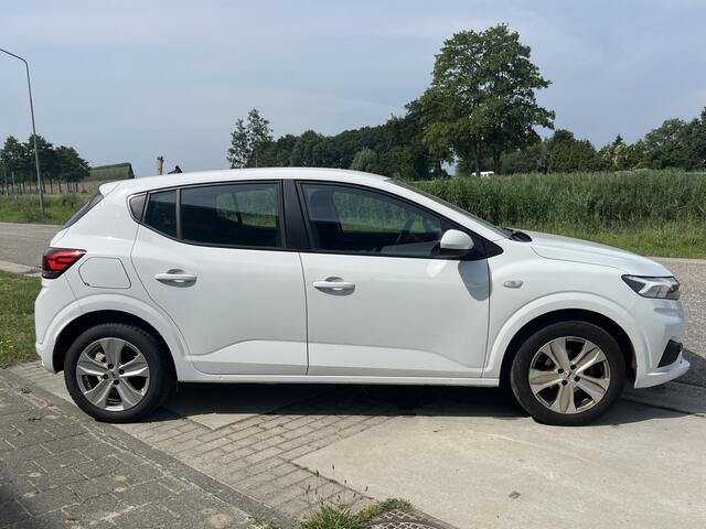 Dacia SANDERO 1.0 TCe 90 Expression / Automaat / Apple Carplay - Android Auto / Parkeerhulp. Achter /