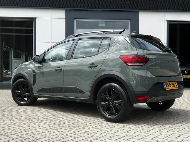 Dacia SANDERO Stepway 1.0 TCe 90 Extreme | Automaat | Schuifdak | Stoelverwarming | Achteruitrijcamera |