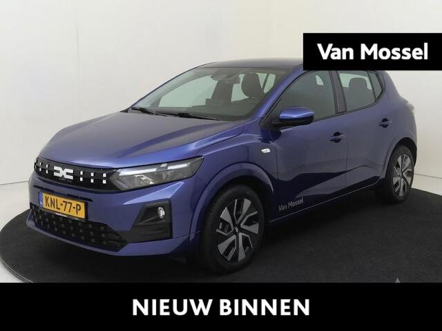 Dacia SANDERO 1.0 TCe Limited Edition 100PK | 10'' Inch Media Display | Achteruitrijcamera | LED Verlichting | Climate Control | Apple CarPlay & Android Auto