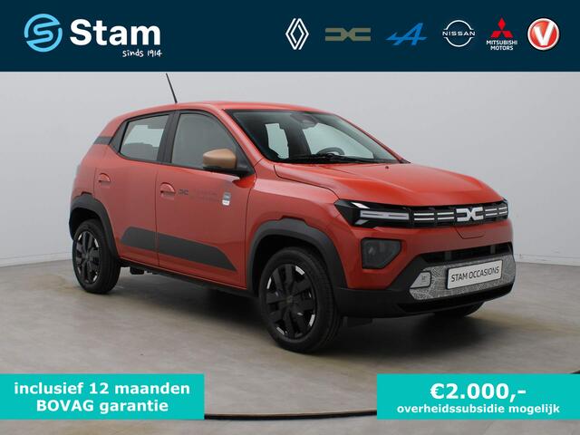 Dacia Spring Extreme 65 26.8 kWh Camera | Climate | Cruisecontrol | Navi | Parksens. achter