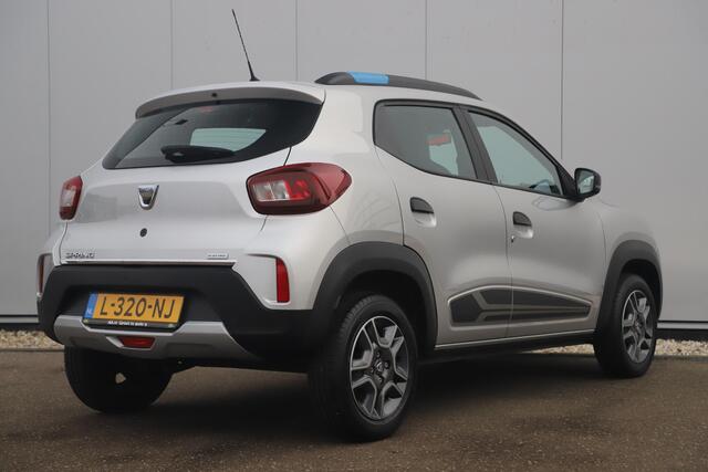 Dacia Spring Business 27 kWh Automaat Leder Navigatie Camera Airco Cruise 14 inch LMV Elektrische Ramen Dealer Onderhouden!