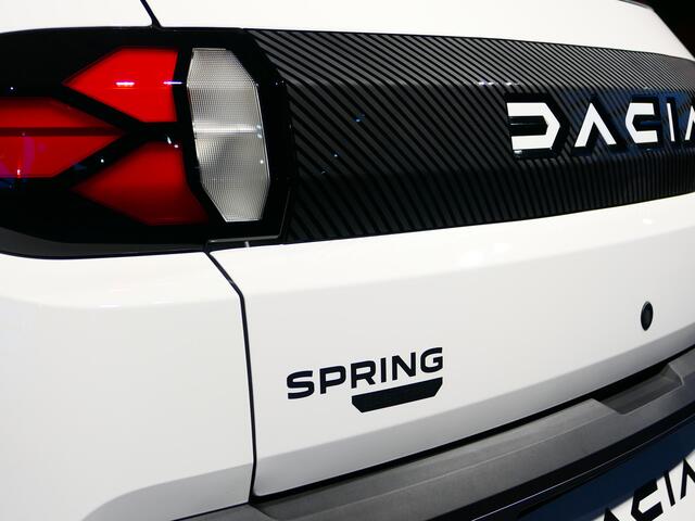 Dacia Spring Expression 65 26.8 kWh - BPM Voordeel - Voorraadvoordeel: ¤ 2.667 - DC Lader - - Snellaadfunctie, cruise, airco