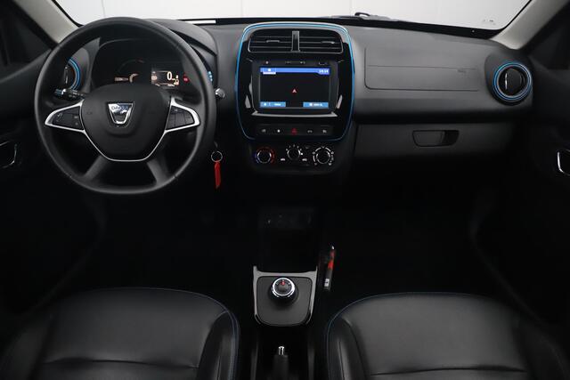 Dacia Spring Business 27 kWh Automaat Leder Navigatie Camera Airco Cruise 14 inch LMV Elektrische Ramen