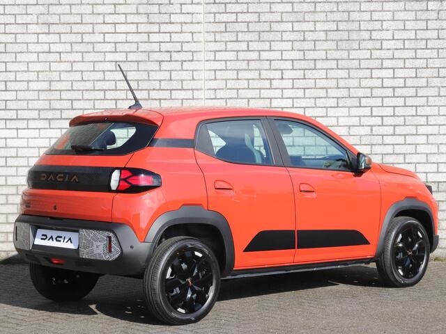 Dacia Spring 65pk Extreme 26.8 kWh | Achteruitrijcamera | DC Snellader 30kW | Navigatie |