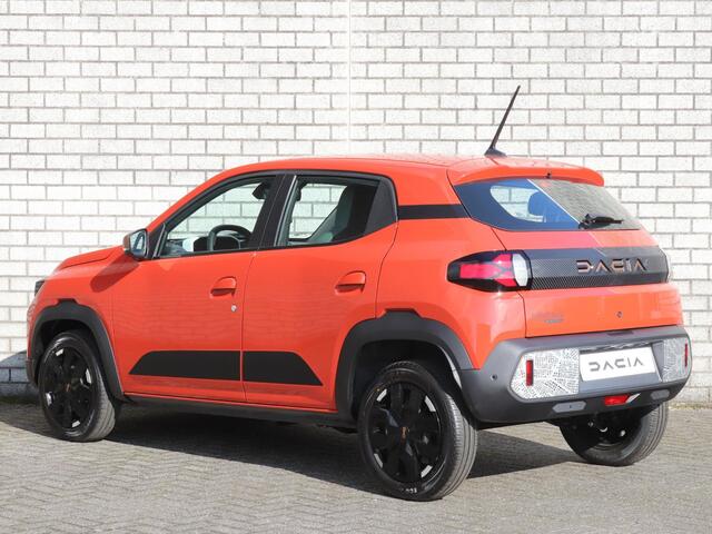 Dacia Spring 65pk Extreme 26.8 kWh | Achteruitrijcamera | DC Snellader 30kW | Navigatie |