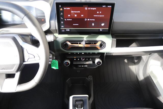 Dacia Spring 65pk Extreme 26.8 kWh | Achteruitrijcamera | DC Snellader 30kW | Navigatie |