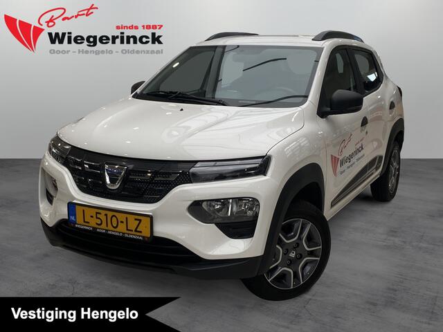 Dacia Spring Business [ APPLE CARPLAY & ANDROID AUTO I CAMERA & NAVIGATIE ]