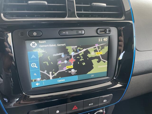 Dacia Spring Comfort Plus (Orange Pack) 27 kWh Mistlampen - Achteruitrijcamera - Airco - Navigatie - Cruise control - Parkeersensoren achter - Dakrails