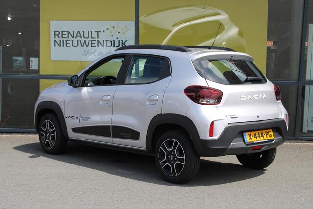 Dacia Spring Expression 27 kWh / DC LADER MAXIMAAL VERMOGEN 30 kW