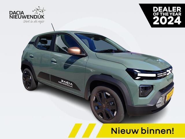 Dacia Spring Extreme 65 26.8 kWh / DC Lader 30 KW / DEMO ZAANDAM