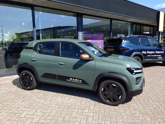 Dacia Spring Extreme 65 26.8 kWh / DC Lader 30 KW / DEMO ZAANDAM