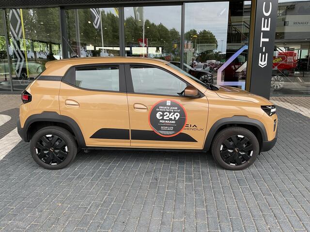 Dacia Spring Extreme 65 26.8 kWh / Demo Hillegom / Vraag naar beschikbaarheid