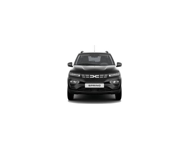 Dacia Spring Expression | Achteruitrijcamera | LED-dagrijverlichting | Navigatie met 7" touchscreen DAB+ Radio/ MP-3, Bluetooth®1, stuurwielbediening, USB- en 3,5 mm jack aansluiting. Met ondersteuning Apple CarPlayTM en Android AutoTM. Navigatiekaart West Europa
