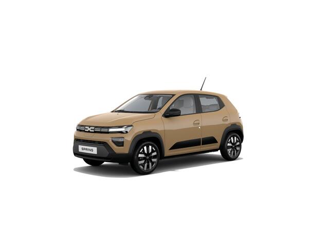 Dacia Spring Expression | Cruise Control met snelheidsbegrenzer | ISOFIX-bevestigingssysteem voor kinderzitjes op de buitenste zitplaatsen achter | Parkeersensoren achter met sonische weergave