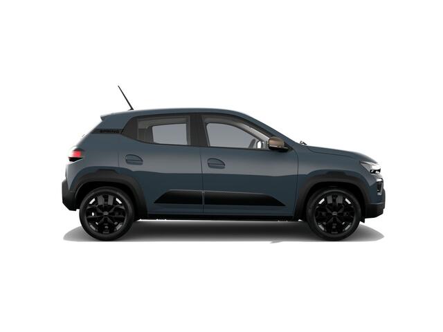 Dacia Spring Extreme | Achteruitrijcamera | Cruise Control met snelheidsbegrenzer | ISOFIX-bevestigingssysteem voor kinderzitjes op de buitenste zitplaatsen achter