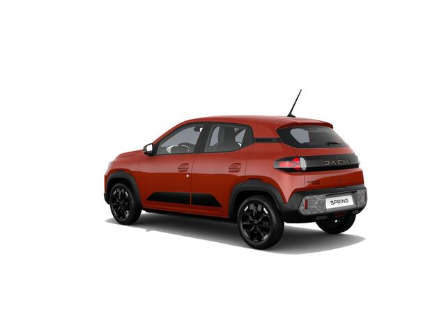 Dacia Spring Extreme | Achteruitrijcamera | Cruise Control met snelheidsbegrenzer | ISOFIX-bevestigingssysteem voor kinderzitjes op de buitenste zitplaatsen achter