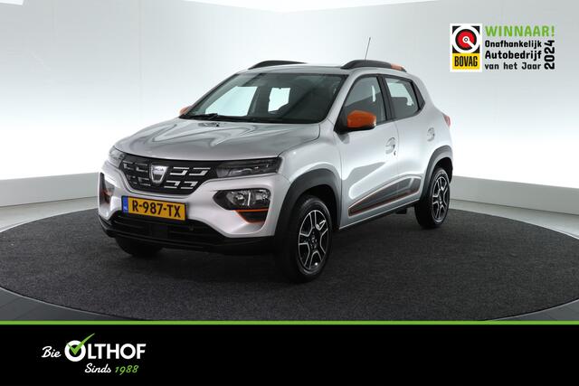 Dacia Spring Comfort Plus (Orange Pack) 27 kWh