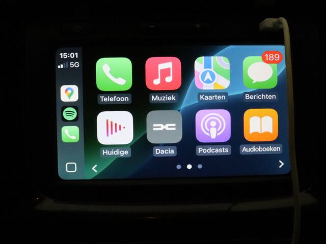 Dacia Spring Expression Automaat Airco | Camera | Navi | Parksens. A.