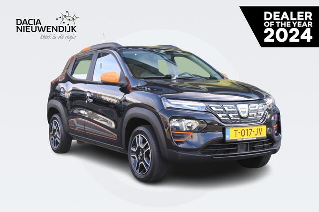 Dacia Spring Comfort Plus (Orange Pack) 27 kWh | CAMERA | PARKEERSENSOREN | CRUISE CONTROL | AIRCONDITIONING | APPLE CARPLAY