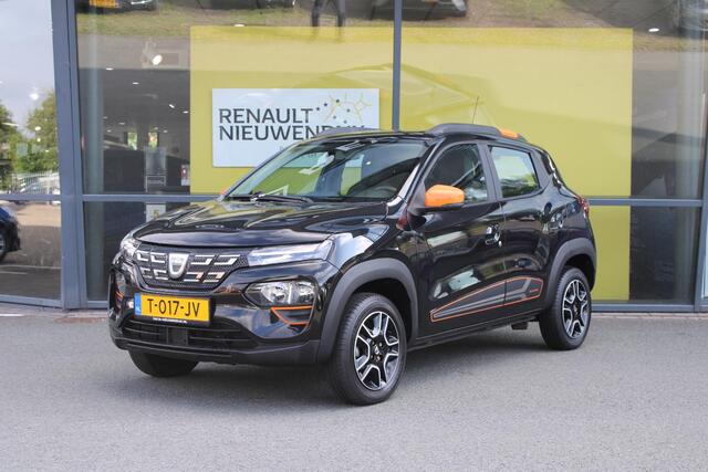 Dacia Spring Comfort Plus (Orange Pack) 27 kWh | CAMERA | PARKEERSENSOREN | CRUISE CONTROL | AIRCONDITIONING | APPLE CARPLAY