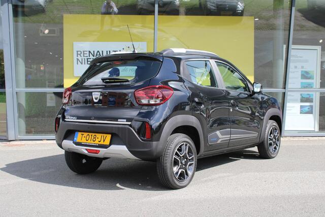 Dacia Spring Comfort Plus 27 kWh | CAMERA | PARKEERSENSOREN | CRUISE CONTROL | AIRCONDITIONING | APPLE CARPLAY